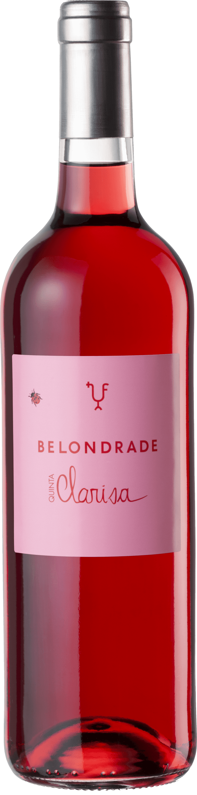 Rožinis vynas BELONDRADE QUINTA CLARISA.